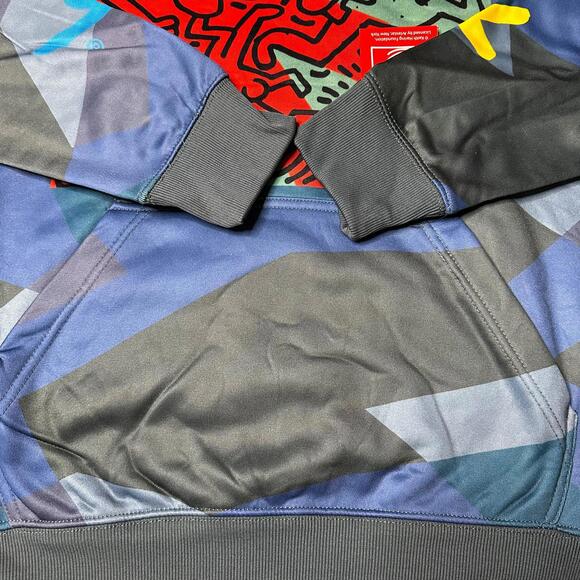 NWT Keith Haring x Members Only Graphic Print Hoodie Men’s M - Picture 5 of 8